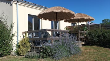 Terrasse/gårdhave
