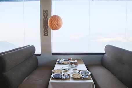 Restaurant. Helambu Mountain Resort