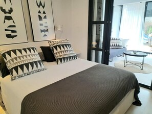 1 bedroom, iron/ironing board, WiFi, bed sheets - Casita de la Playa (El Rompido)