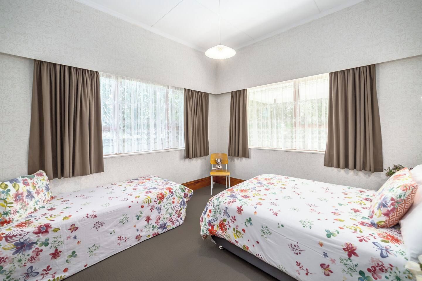 2 Schlafzimmer, Bügeleisen/Bügelbrett, kostenloses WLAN, Bettwäsche