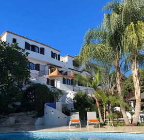 Front of property - La Piña Verde (Estepona)