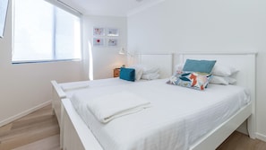 2 bedrooms, WiFi, bed sheets