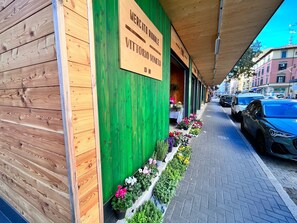 Terrein van de accommodatie