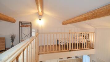 1 slaapkamer, reisbedje, gratis wifi, beddengoed