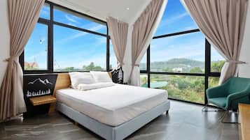 Deluxe Villa | 4 bedrooms, premium bedding, memory-foam beds, free minibar items
