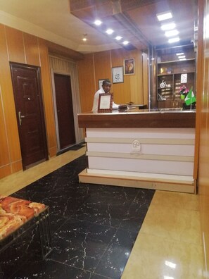 Reception - Glamour Park Hotels & Apartments (Abuja)