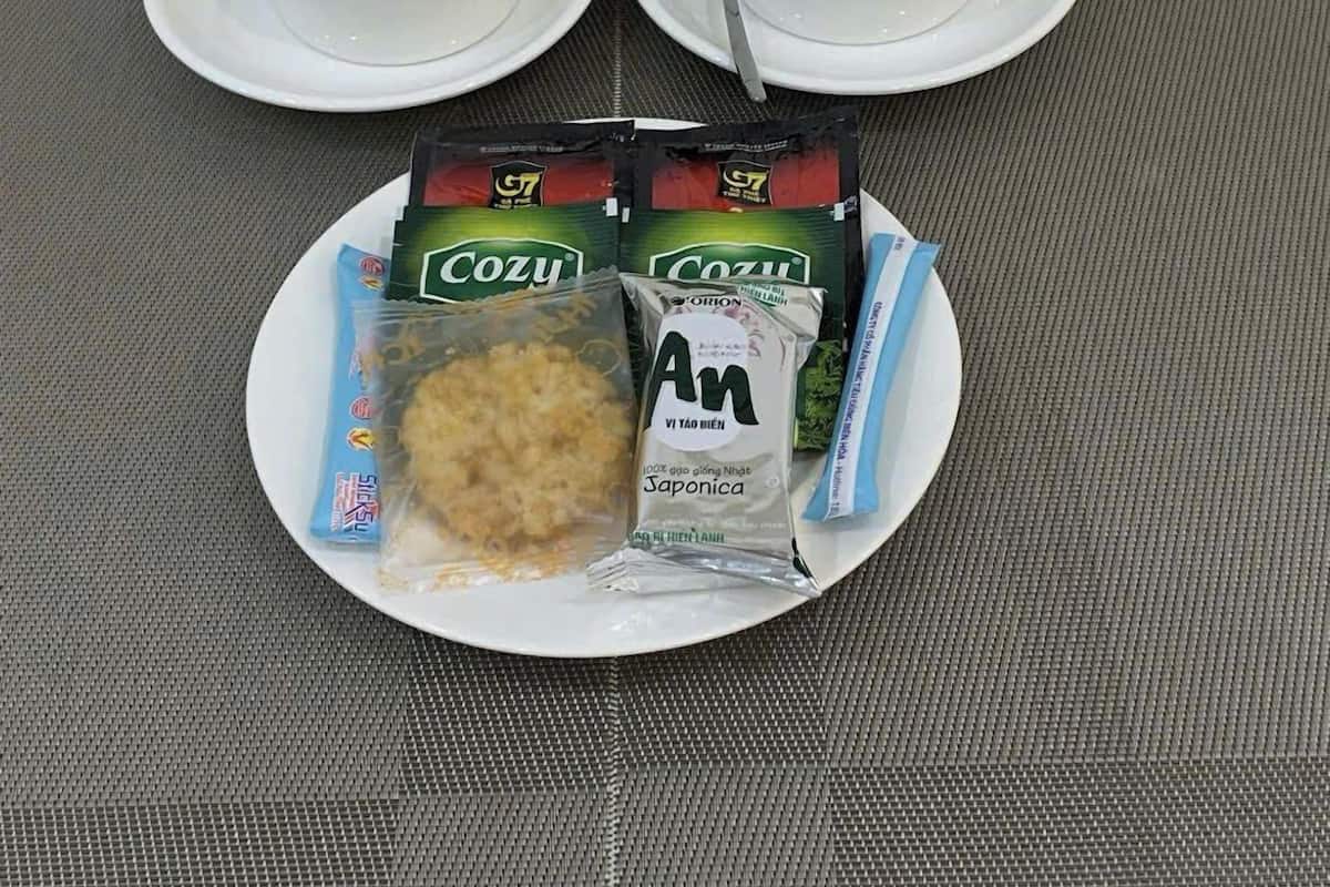 In-room dining