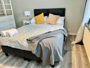 3 soverom, wi-fi (inkludert) og sengetøy