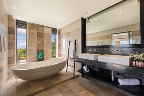 Bathroom - Villa Tiga  (Koh Samui)