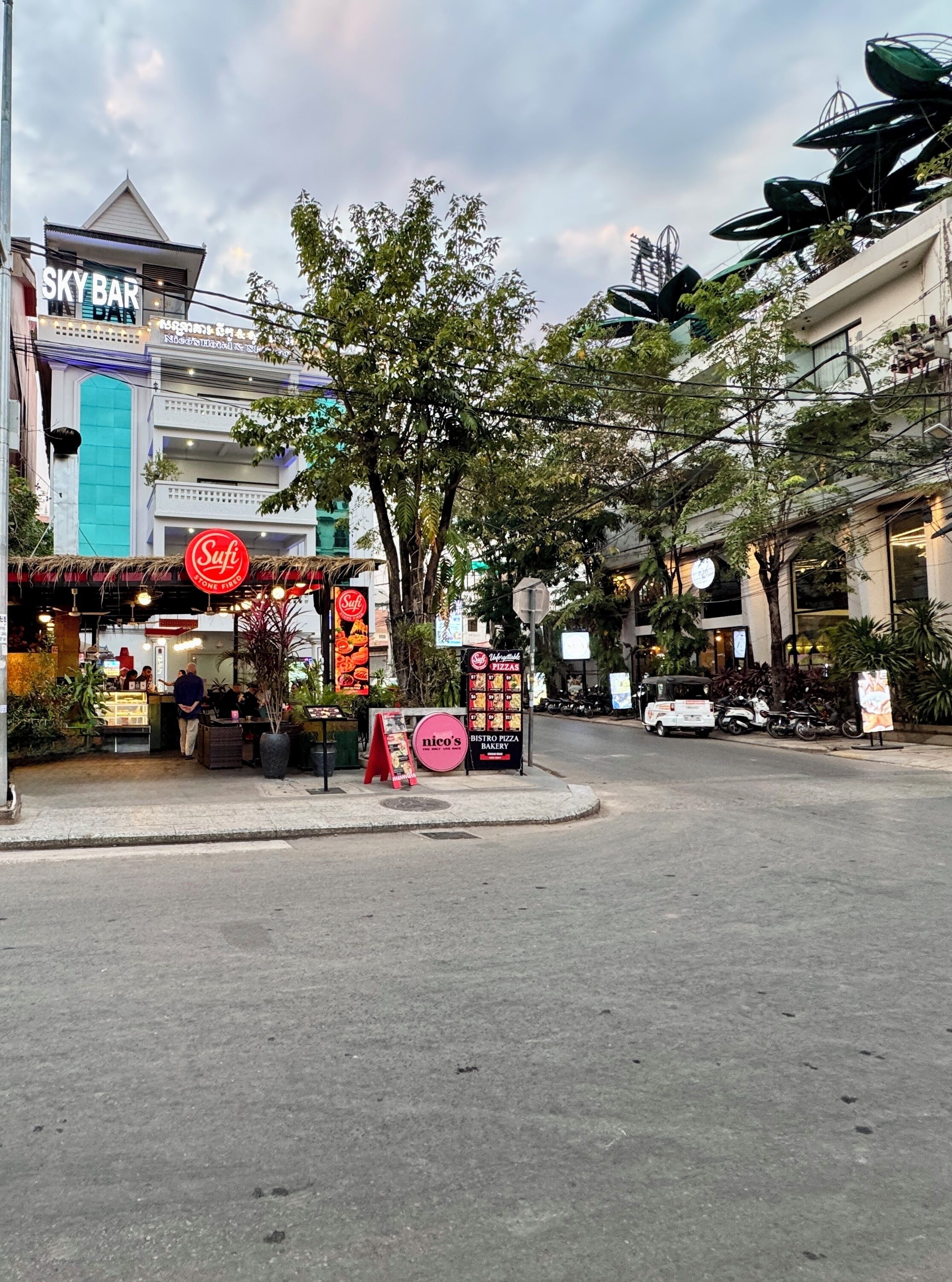 Fachada del alojamiento