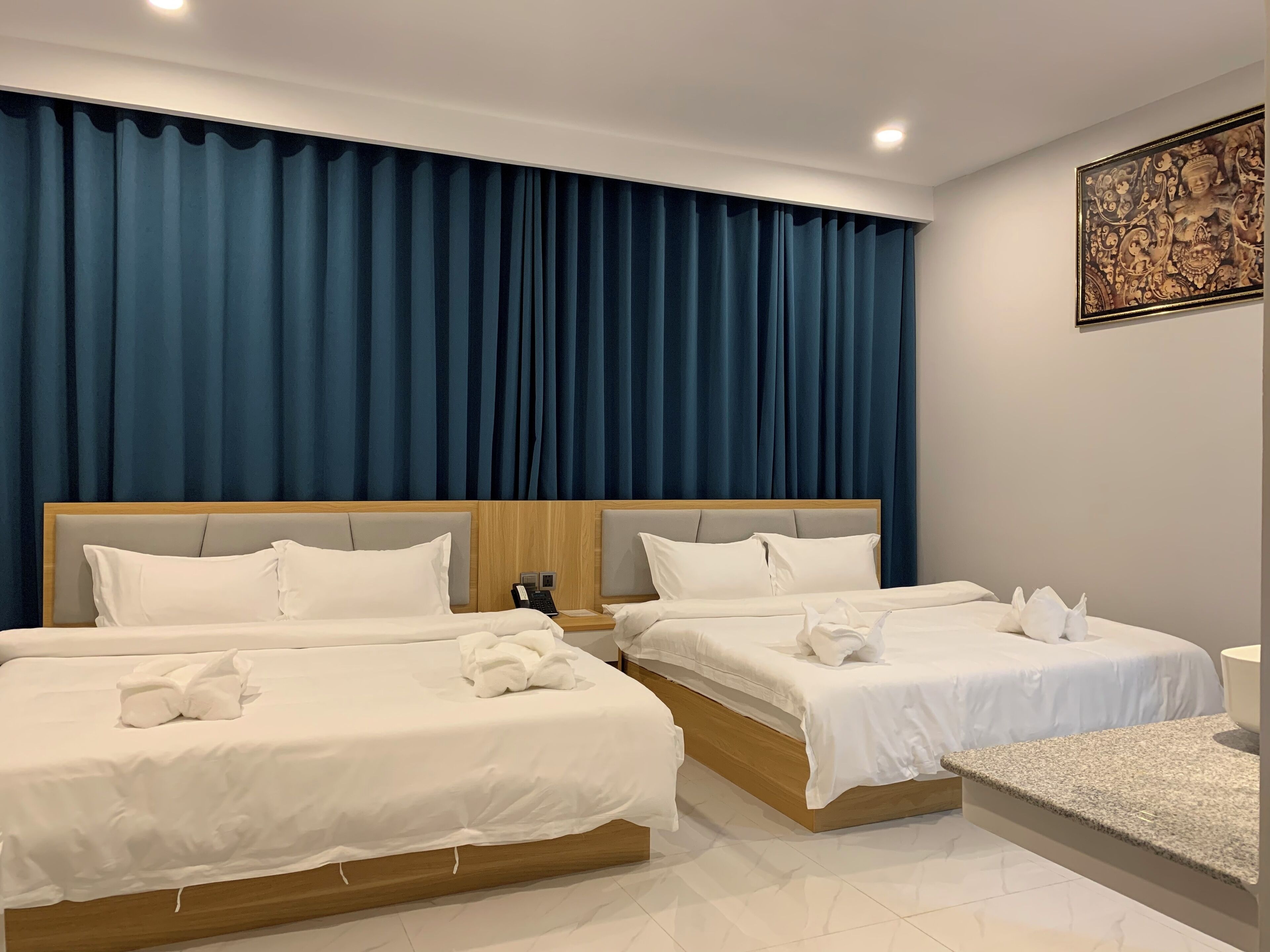 Wi-Fi gratuit, draps fournis, accès pour personnes à mobilité réduite