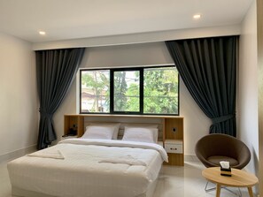 Deluxe Double Room, Non Smoking | Free WiFi, bed sheets, wheelchair access - Nico's Hotel and Sky Bar (Siem Reap)
