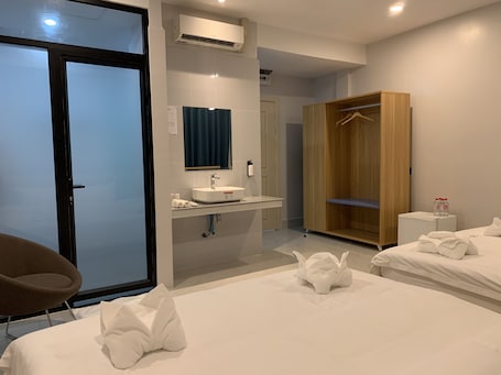 Wifi gratis, ropa de cama y acceso para silla de ruedas