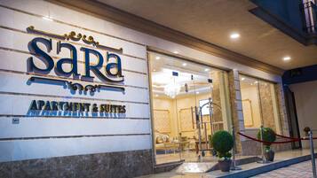 Fachada da propriedade