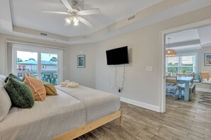 3 bedrooms, desk, iron/ironing board, WiFi