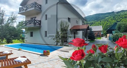 Superbe maison Ă Jasenak avec sauna