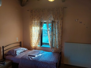 2 habitaciones y ropa de cama de alta calidad