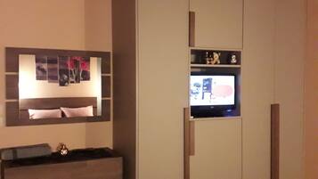 2 quartos, roupas de cama premium, quartos à prova de som