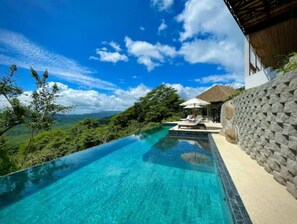 Pool - Private Lodge ⭐️Breathtaking ⭐️ Islas & Ocean view (Paquera)