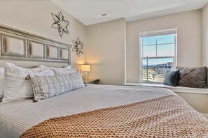 4 bedrooms, iron/ironing board, travel cot, WiFi
