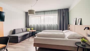 Kostenloses WLAN, Bettwäsche