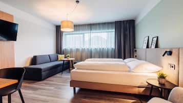 Allergikerbettwaren, kostenloses WLAN, Bettwäsche