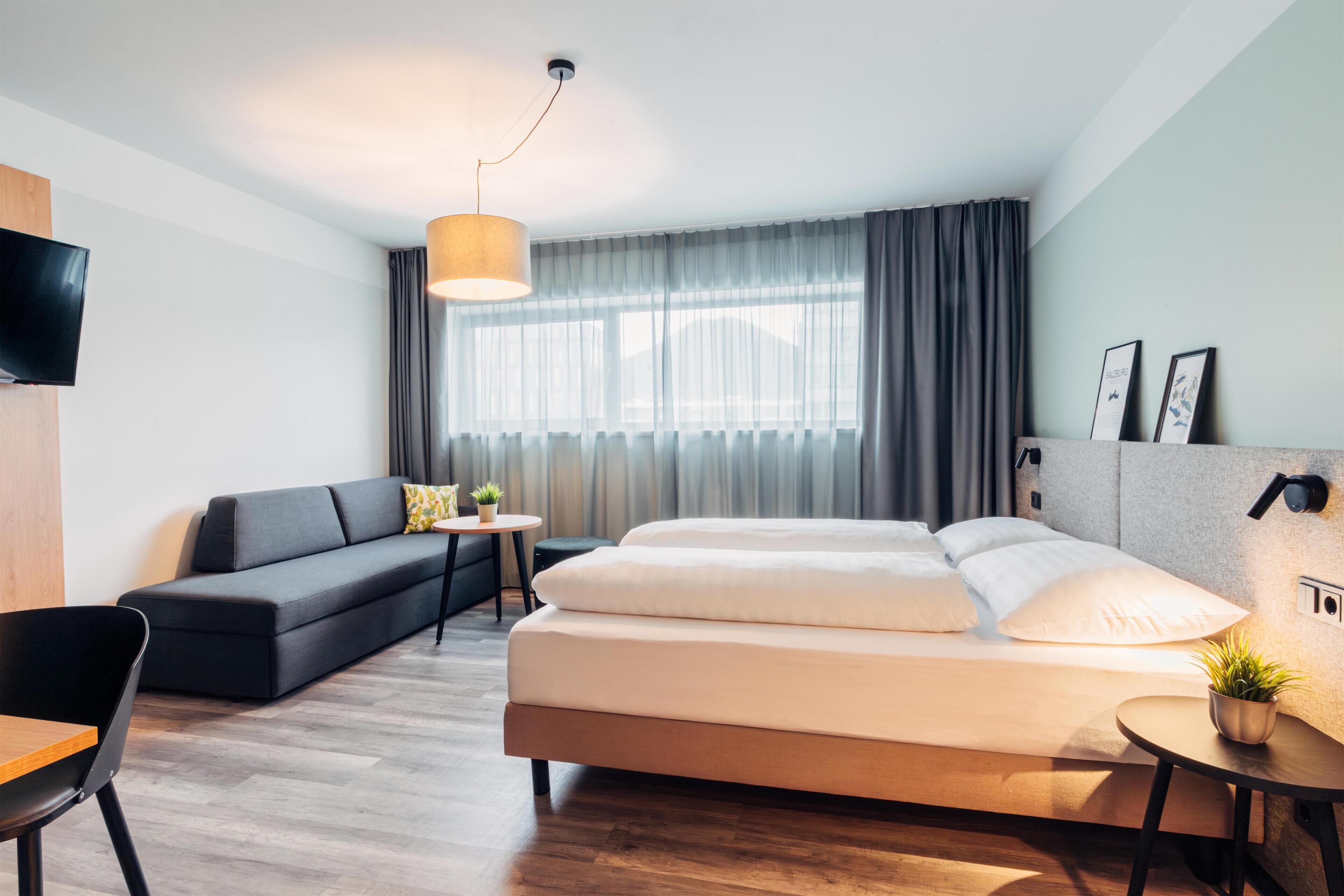 Wi-Fi gratuit, draps fournis