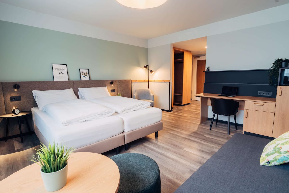 Standaard kamer, 1 twee- of 2 eenpersoonsbedden | Gratis wifi, beddengoed