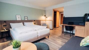 Standaard kamer, 1 twee- of 2 eenpersoonsbedden | Gratis wifi, beddengoed