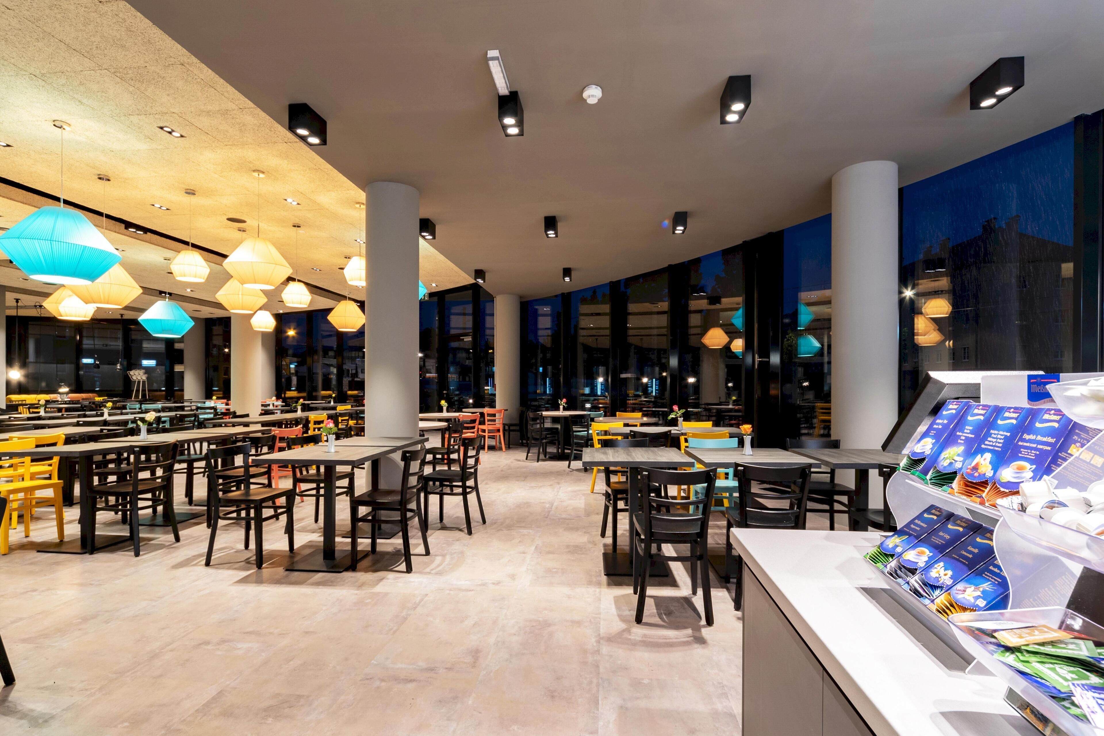 Daily buffet breakfast (EUR 15 per person)