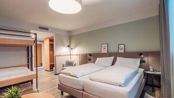 Familie vierpersoonskamer | Gratis wifi, beddengoed