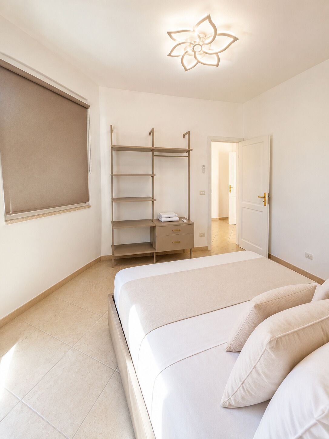 Classic Triple Room, Partial Sea View | Frette Italian sheets, premium bedding, pillow-top beds, minibar