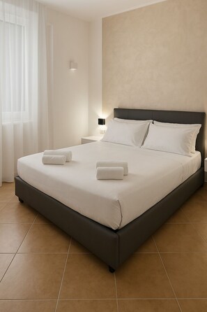 Junior Suite | Hypo-allergenic bedding, memory foam beds, minibar, soundproofing - AR Palace Hotel - Palermo (Isola delle Femmine)