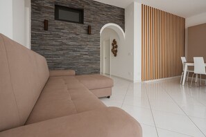 Standard Suite | Living area - AR Palace Hotel - Palermo (Isola delle Femmine)