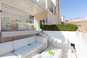 Terrace/patio - Amazing 3 Levels Penthouse Piazza Venezia (Roma)