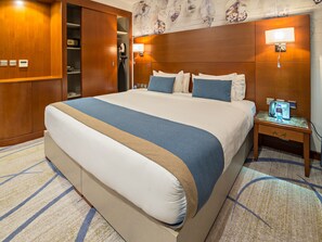 Suíte executiva | Roupas de cama premium, edredons de pluma