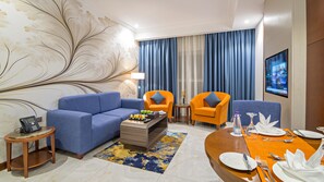 Executive Suite | Living area