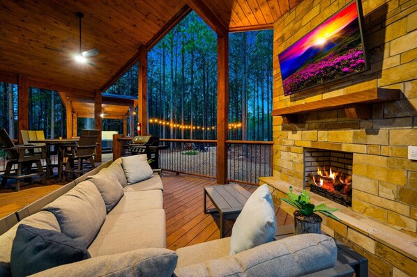 Parco della struttura