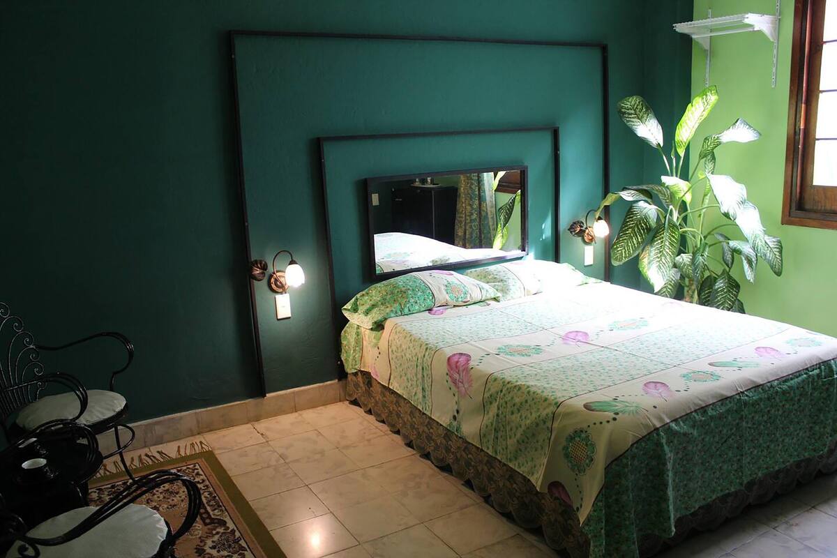 Kahden hengen premium-huone | Minibaari, yksilöllisesti sisustettu, yksilöllisesti kalustettu