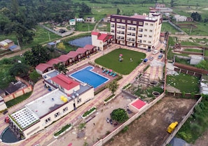 Pemandangan dari properti