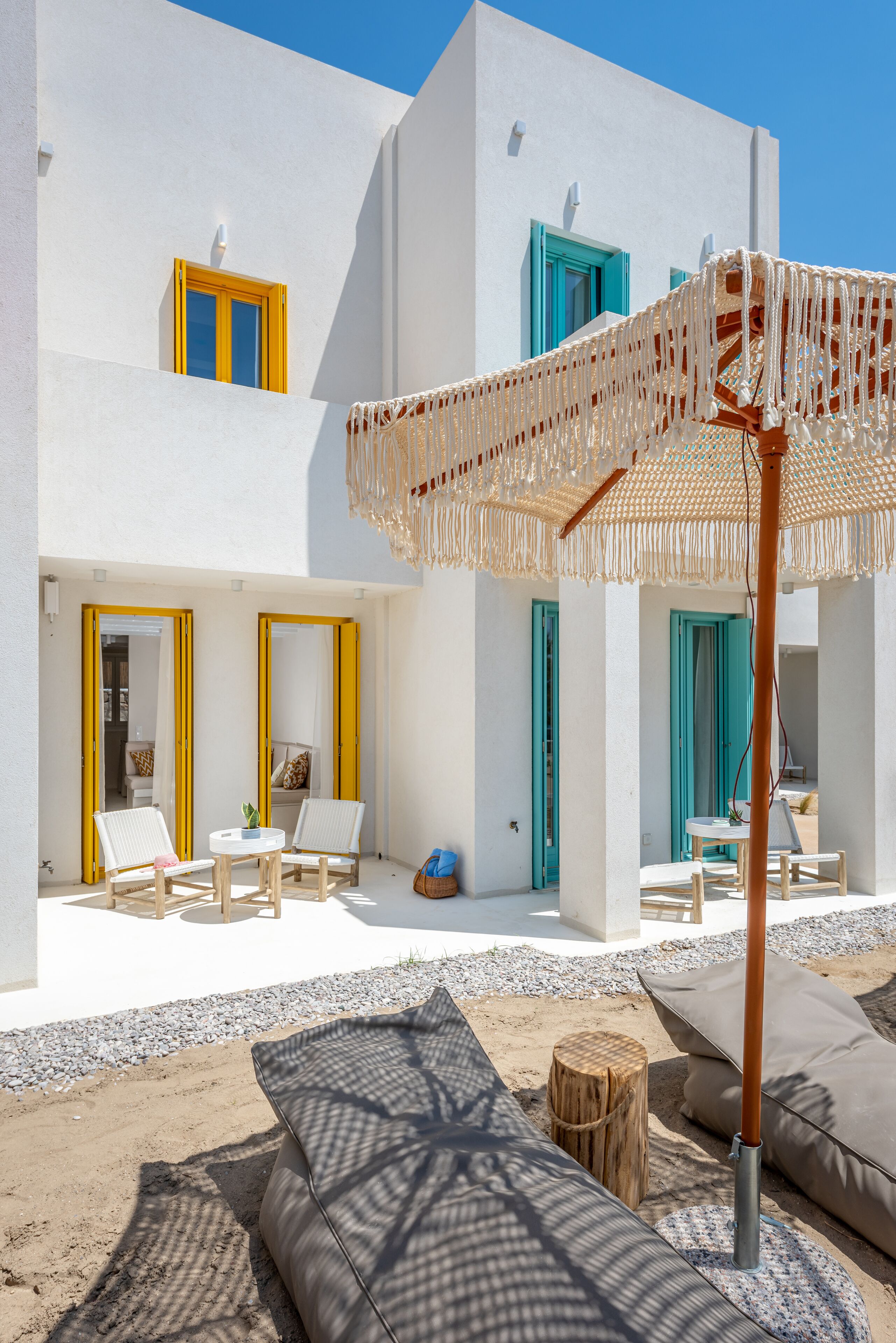 Beachfront Boutique Houses (Yellow) | Terrasse/Patio