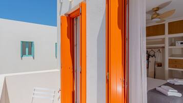 Beachfront Boutique Houses (Orange) | Zimmersafe, Bügeleisen/Bügelbrett, kostenlose Babybetten