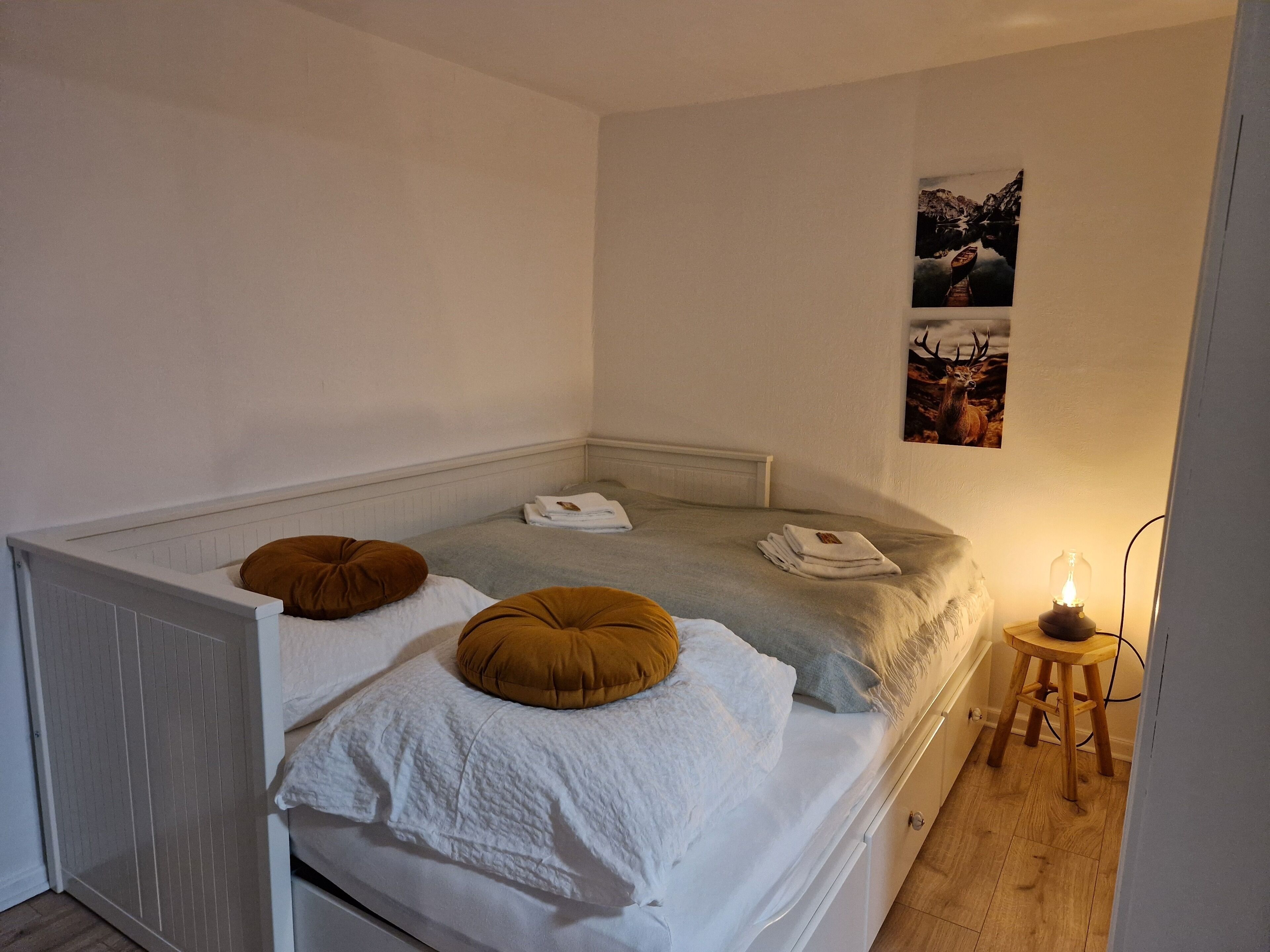 5 dormitoris, un bressol de viatge, wifi gratuïta i roba de llit 