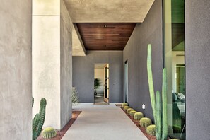 Exterior detail - Canyon Ridge by Fieldtrip | Modern Indoor/Outdoor Oasis w Views (Yucca Valley)