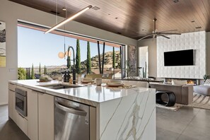 Interior - Canyon Ridge by Fieldtrip | Modern Indoor/Outdoor Oasis w Views (Yucca Valley)