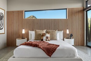 3 bedrooms, iron/ironing board, internet, bed sheets - Canyon Ridge by Fieldtrip | Modern Indoor/Outdoor Oasis w Views (Yucca Valley)