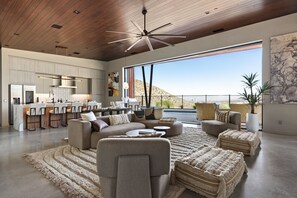 Interior - Canyon Ridge by Fieldtrip | Modern Indoor/Outdoor Oasis w Views (Yucca Valley)