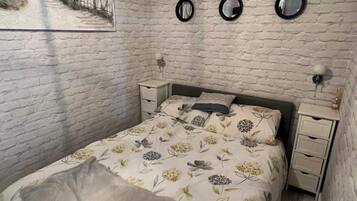 Chalet | 1 kamar tidur, Wi-Fi gratis, dan seprai linen
