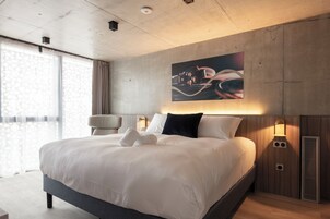 Ropa de cama de alta calidad y colchones con pillow-top 