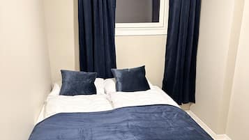 1 soverom, wi-fi og sengetøy